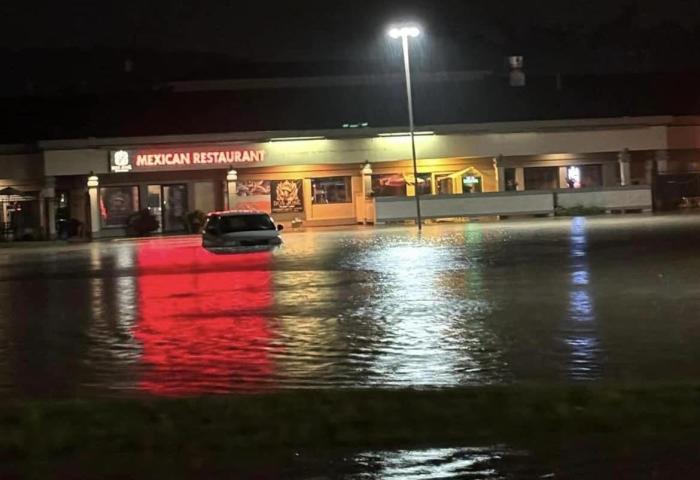 Merriman valley flooding