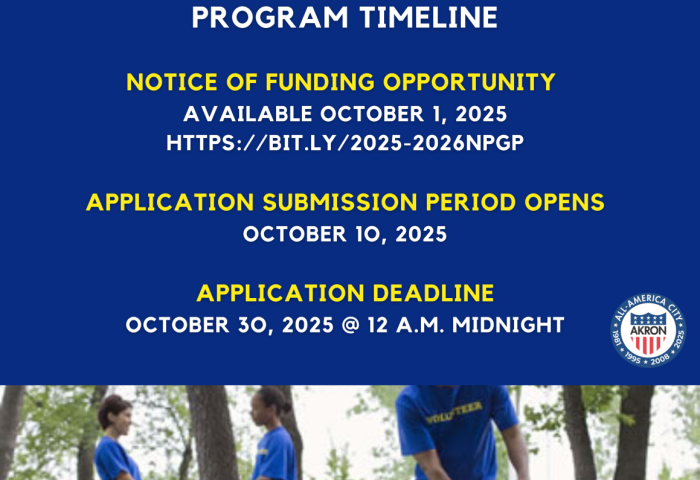 Neighborhood partnership program