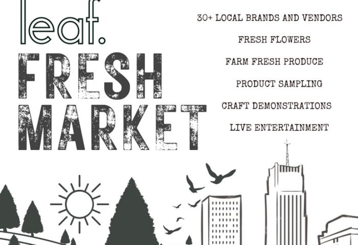 Leaf Fresh Market poster