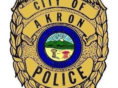 city of Akron police badge