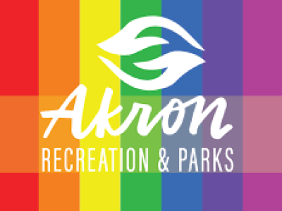 Akron Rec and Parks logo