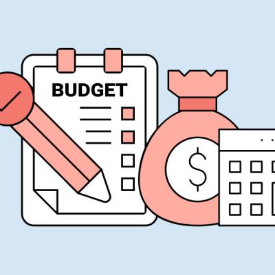 Budget graphic