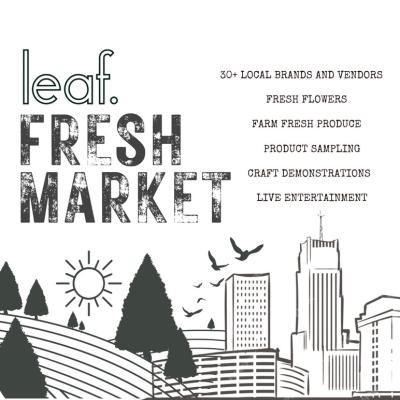 Leaf Fresh Market poster