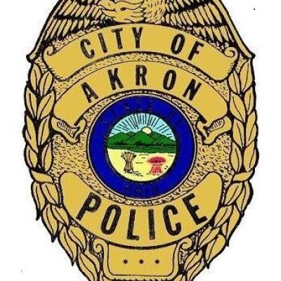 city of Akron police badge